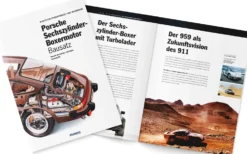 Porsche 911 Boxer Engine Model Kit - Build Your Own Engine Model that Works - Classic Air-cooled 6-Cylinder Engine Model