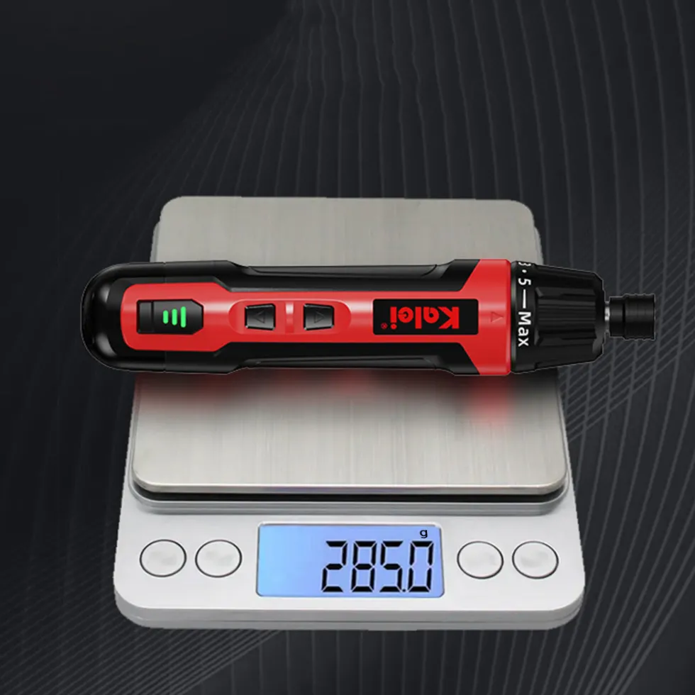 Portable Precision Electric Torque Screwdriver Set DIY Tools for TECHING Engine Model Building and More