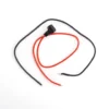 Positive Electrode Spark Plug Cap + Negative Electrode Ground Wire for Engine Models