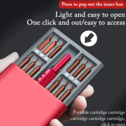 Precision Magnetic Screwdriver Tools Set Engine DIY Tools Kit