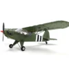 1/16 RC Airplane WWII PIPER J-3 CUB RC 4CH Brushless Fixed-wing Aircraft Model Military Plane Toy (RTF Version)