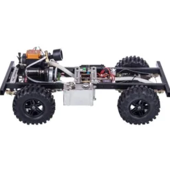 RC Auto Set Kit con Toyan FS-S100G motore a benzina + 4 canali telecomando