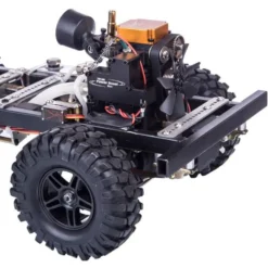 RC Auto Set Kit con Toyan FS-S100G motore a benzina + 4 canali telecomando
