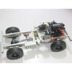 1/10 RC Car 2.4G 4WD Off-road Vehicle with TOYAN Double-cylinder Engine - RTR Version