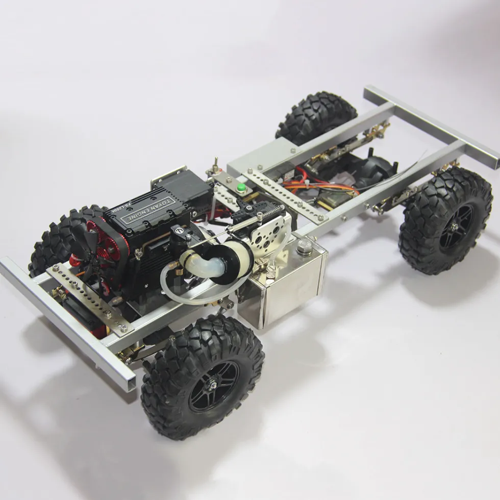 1/10 RC Car 2.4G 4WD Off-road Vehicle with TOYAN Double-cylinder Engine - RTR Version