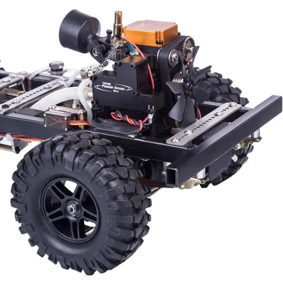 RC Car Kits Set with Toyan Engine, Frame, Toyan Engine Parts, Remote Controller - Enginediy