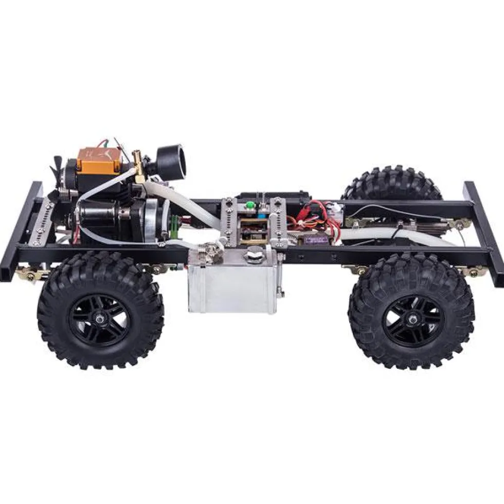 RC Car Kits Set with Toyan Engine, Frame, Toyan Engine Parts, Remote Controller - Enginediy