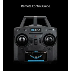 RC ERA A61 1/52 Scale Airwolf 2.4G 4CH Single Rotor Flybarless Mini RC Helicopter Model with Optical Flow Altitude Hold RTF