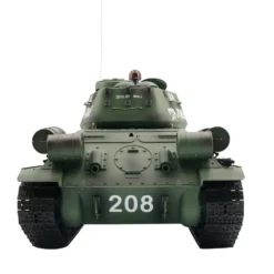 1/16 RC Tank Soviet T-34 Medium Tank 2.4G Remote Control Model Military Tank with Sound Smoke Shooting Effect - Upgraded Edition