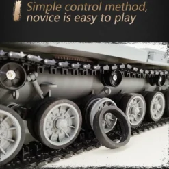 RC Tanks that 1/16 2.4G Simulative Israeli M60W ERA Magach 3 Tank Military Toy
