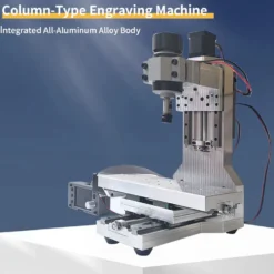 Reinforced Column-Type CNC Engraving Machine