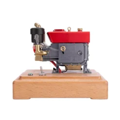 RETROL 1/8 2.6cc Mini Single-Cylinder Four-Stroke Gasoline Engine Model Upgraded Internal Combustion Engine Model
