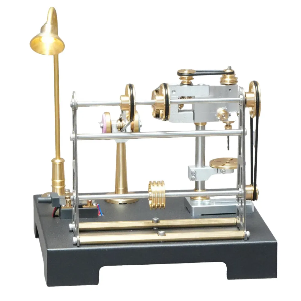 RETROL GF-01 Mechanical Transmission Kit - Functional DIY Expansion for SE-01/02/03 Steam Engine Models