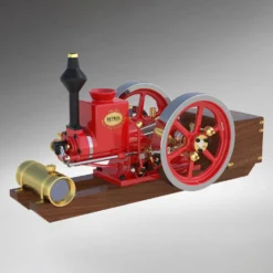 RETROL HM-01 Hit and Miss Engine with Starter Kit, Stand and Accessories - One Key Start