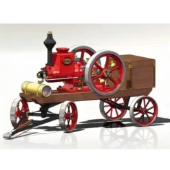 RETROL HM-01 Hit and Miss Engine with Starter Kit, Stand and Accessories - One Key Start