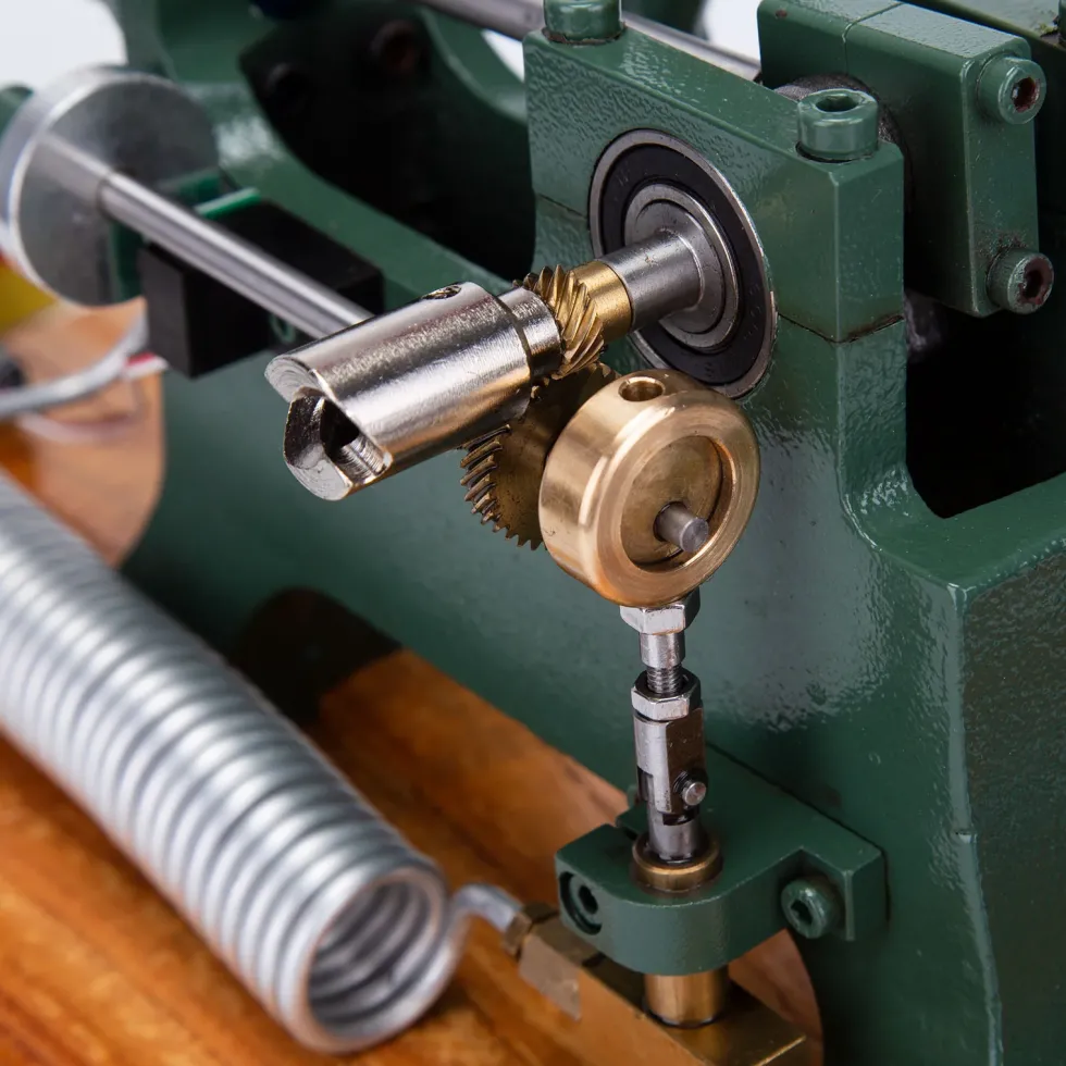 RETROL Horizontal Mill Engine Stationary Steam Engine Hot-bulb Engine Look 4-Stroke Water-cooling Gasoline Engine IC Engine Model
