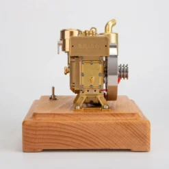 RETROL MUSA 1/8 2.2cc Mini Evaporative Water-cooled Single-cylinder Four-stroke Gasoline Engine Internal Combustion Engine Model - Speed Up to 12000rpm