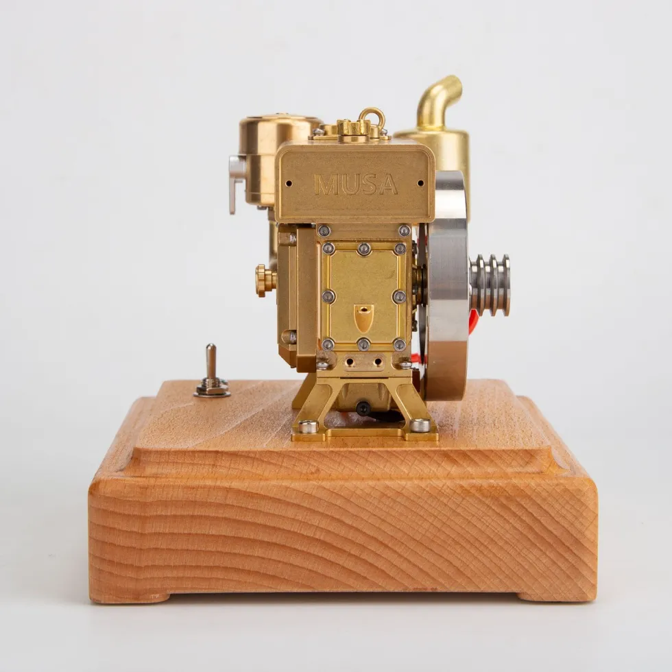 RETROL MUSA 1/8 2.2cc Mini Evaporative Water-cooled Single-cylinder Four-stroke Gasoline Engine Internal Combustion Engine Model - Speed Up to 12000rpm