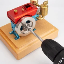 RETROL MUSA 1/8 2.2cc Mini Evaporative Water-cooled Single-cylinder Four-stroke Gasoline Engine Internal Combustion Engine Model - Speed Up to 12000rpm
