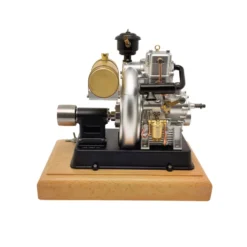 RETROL×OKMO 185 Micro Single-Cylinder 4-Stroke Gasoline Engine Model for Classic Vintage Tractor