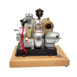 RETROL×OKMO 185 Micro Single-Cylinder 4-Stroke Gasoline Engine Model for Classic Vintage Tractor