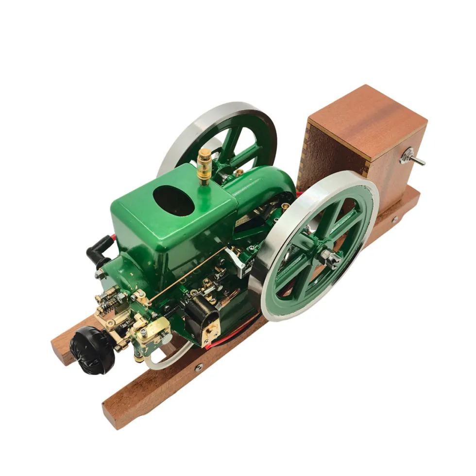 RETROL & OKMO Morse Z01 Throttling Governor Single-Cylinder 4-Stroke Gasoline Internal Combustion Engine Model