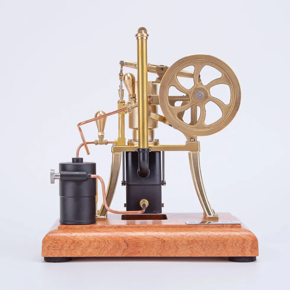 RETROL R01 1/12 Scale Hot Air Pumping Engine Model Water-cooled Stirling External Combustion Engine Mechanical Toy Set