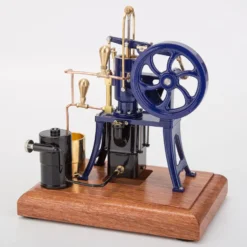 RETROL R01 1/12 Scale Hot Air Pumping Engine Model Water-cooled Stirling External Combustion Engine Mechanical Toy Set