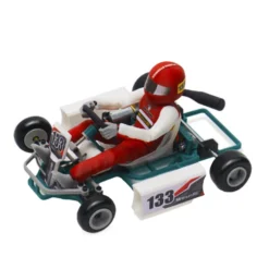 Retro Racer 1/32 Scale 2.4G Mini RC Kart Assembly Model Kit