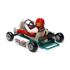 Retro Racer 1/32 Scale 2.4G Mini RC Kart Assembly Model Kit