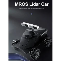 ROS Mecanum Wheel Intelligent Robot Car With LiDAR, Mapping Navigation & Depth Camera