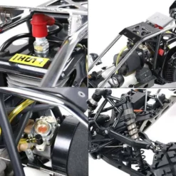 Rovan Baha320 Gas BAJA Buggy 1/5 Scale 32CC Gas Truck READY-TO-RUN - Black
