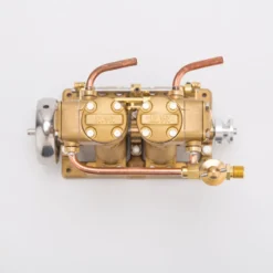 RW-L2 Retro Mini Inline Double Cylinder Steam Engine Model for 70-130cm Steamship