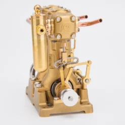 RW-L2 Retro Mini Inline Double Cylinder Steam Engine Model for 70-130cm Steamship
