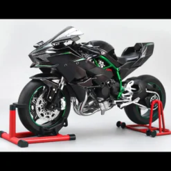 1/7 Scale Alloy Dynamic Motorcycle Model V4 Top Edition with Ignition System & Smoke Spray