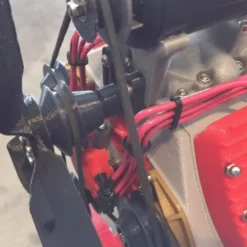 1/4 Scale Flathead V8 Engine Functional & Detachable FDM 3D Printed Engine Model Toy (Assembled Version)