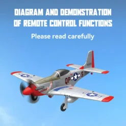 1/16 Scale 2.4G Brushless 685mm Wingspan RC EPP Fixed Wing Aircraft Model with 3 Flight Modes Gift for Boys