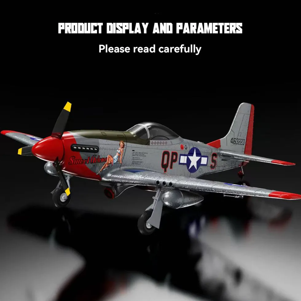 1/16 Scale 2.4G Brushless 685mm Wingspan RC EPP Fixed Wing Aircraft Model with 3 Flight Modes Gift for Boys