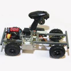 1/10 Scale 2.4G 4CH Nitro 4WD Off-Road Climbing RC Car with SEMTO ST-NF2 L2 Engine