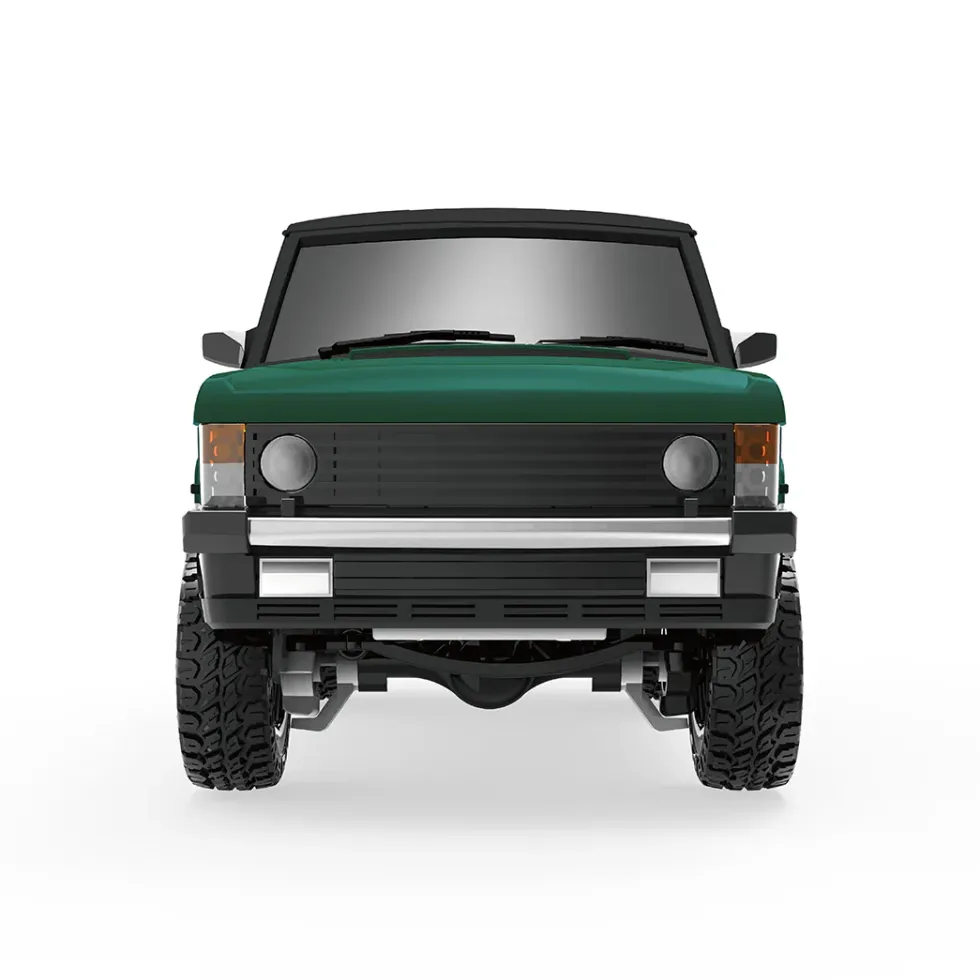 1/18 Scale 2.4G 3CH 4WD Off-Road RC Car Model with Flip-up Headlights