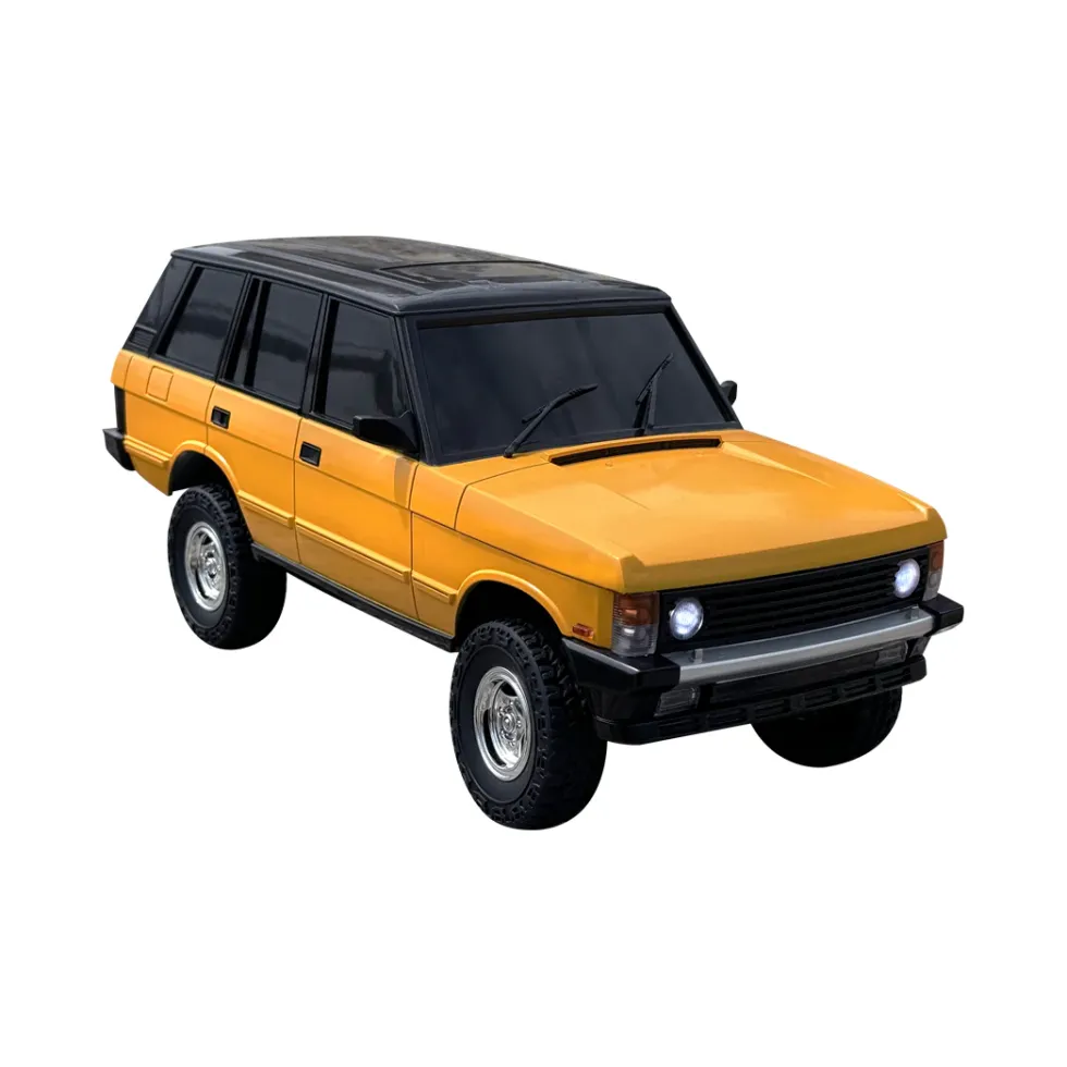 1/18 Scale 2.4G 3CH 4WD Off-Road RC Car Model with Flip-up Headlights