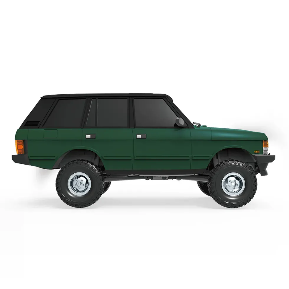 1/18 Scale 2.4G 3CH 4WD Off-Road RC Car Model with Flip-up Headlights