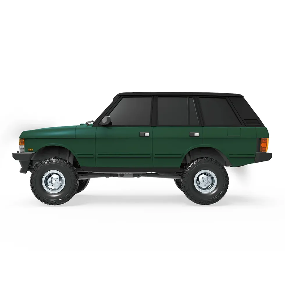 1/18 Scale 2.4G 3CH 4WD Off-Road RC Car Model with Flip-up Headlights