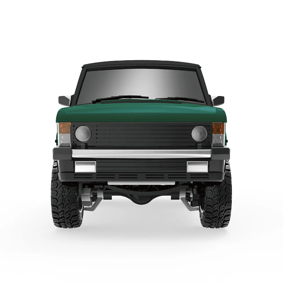 1/18 Scale 2.4G 3CH 4WD Off-Road RC Car Model with Flip-up Headlights