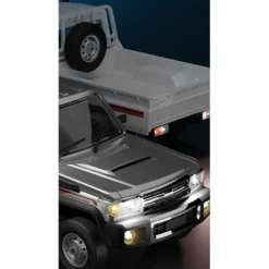 1/14 Scale 2.4G Full-Proportional RC Pickup Truck with Independent Suspension and Adjustable Gear Settings