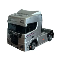 1/43 Scale 2.4G Full Proportional RC Semi-Truck with Opening Doors