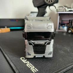 1/43 Scale 2.4G Full Proportional RC Semi-Truck with Opening Doors
