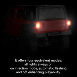 1/24 Scale 2.4G Full-Time 4WD Full-Proportional RC Off-Road Car Miniature Model Gifts