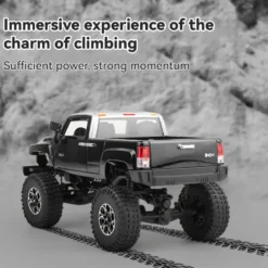 1/24 Scale 2.4G Full-Time 4WD Full-Proportional RC Off-Road Car Miniature Model Gifts