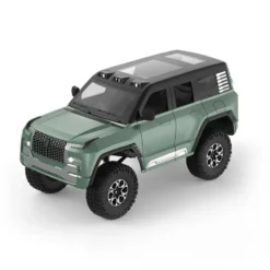 1/24 Scale 2.4G Full-Time 4WD Full-Proportional RC Off-Road Car Miniature Model Gifts